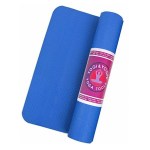 Basis yogamat blauw